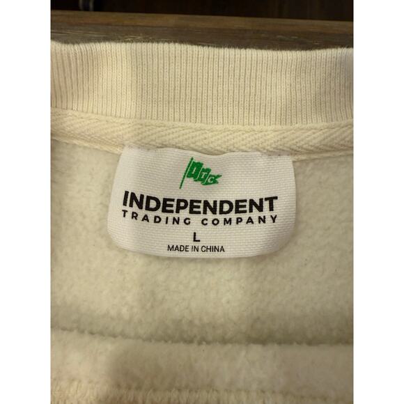 BAYLOR UNIVERSITY Pi Beta Phi Football Sweatshirt Top size L Gameday - Picture 4 of 6